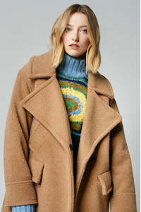 Smythe: Smythe Teddy Car Coat