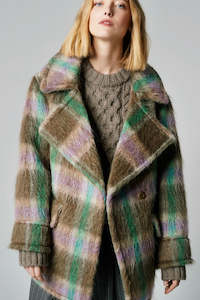 Smythe: Smythe Blanket Car Coat