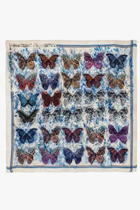 Zadig & Voltaire Blondie Vivid Flight Scarf - Laguna