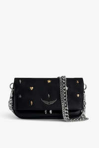 Bags: Zadig & Voltaire Rock Nano Lucky Charms