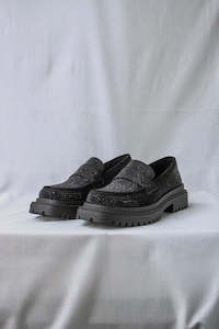 Shoes 2: MD’E Vitello Loafer - Black