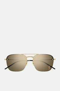 Sunglasses: Yves Saint Laurent SL309M004 - Bronze