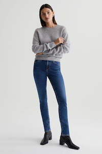 Pants: AG Prima Cigarette Leg Denim - VP Goldrush