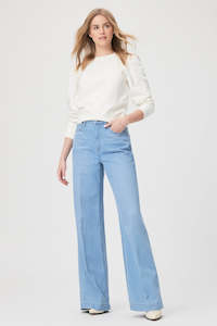 Pants: Paige Harper Wide Leg - Creation