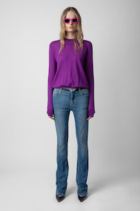 Knitwear: Zadig & Voltaire Emma Jumper - Goa