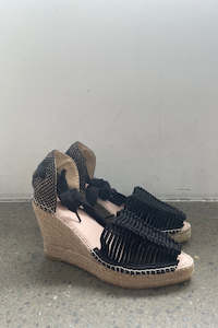 Estilo Emporio El Cordon Wedge - Black