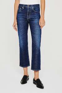 Ag Adriano Goldschmied: AG Kinsley Crop Flare - 8 Years Restoration