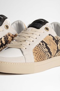 Sneaker Addict: Zadig & Voltaire ZV1747 Board Sneakers - Desert