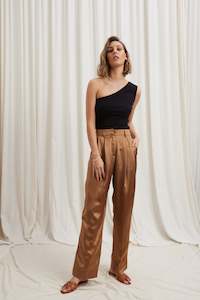 Caitlin Crisp: Caitlin Crisp Freddie Pant - Chocolate