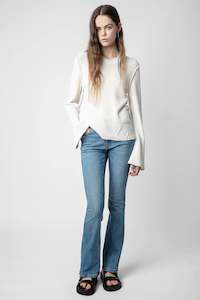 Sale Zadig Et Voltaire: Zadig & Voltaire Louna Pullover - Ecure