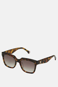 Camilla: Camilla First Class Sunglasses - Black Feather Tort