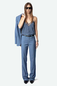 Zadig & Voltaire Christy Strass Cami - Officer