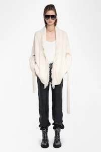 Zadig & Voltaire Alpa Cardigan - Ecru