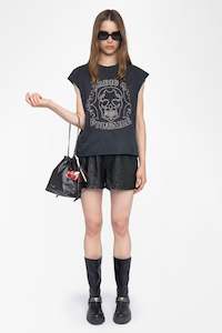 Best Selling: Zadig & Voltaire Cloe Tank Top - Black