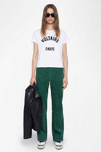 Zadig & Voltaire Alys Paris T-shirt - White