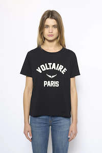 Zadig & Voltaire Alys Paris T-shirt - Black