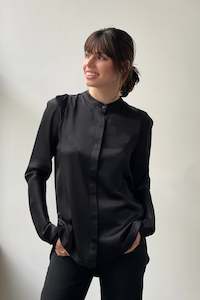 October Reign Edit: October Reign Swanky Blouse - Black