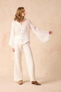 Estilo Emporio Cono Shirt - Rete Panna