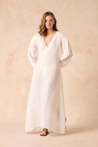 Estilo Emporio Ti Amo Maxi Dress - Samba Panna