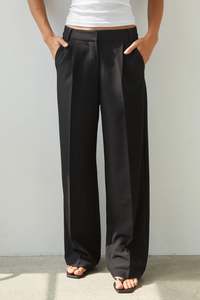 Nelly Trouser - Black