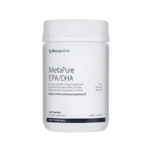 Metagenics MetaPure EPA / DHA 120 capsules – Global Health Clinic