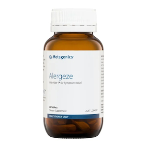 Metagenics Alergeze 60 Tablets – Global Health Clinic