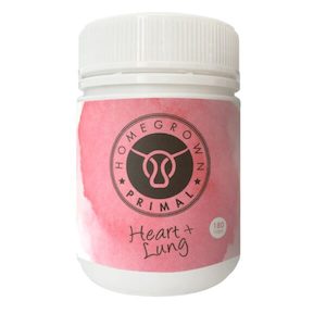 Homegrown Primal Heart + Lung Grass-fed, Grass-Finished Bovine Heart and Lung 18&hellip;