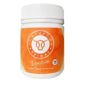 Homegrown Primal Ignition Grass-fed, Grass-Finished Bovine Brain 180 Caps – Gl&hellip;