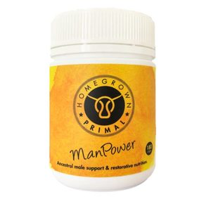 Products: Homegrown Primal ManPower Grass-fed, Grass-Finished Bovine Testicles, Heart and Liver 180 Caps – Global Health Clinic