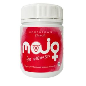 Products: Homegrown Primal Mojo for Women Grass-fed Beef Placenta, Ovarian & Uterine Tissue, Bovine Mammary Tissue and Spleen 180 Caps – Global Health Clinic