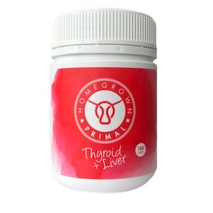 Products: Homegrown Primal Thyroid and Liver Grass-fed and Finished Bovine Organs 180 Caps – Global Health Clinic