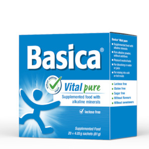 Products: Basica Vital Pure 20 sachets – Global Health Clinic