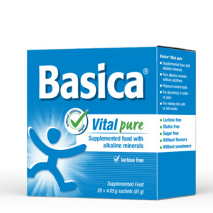 Products: Basica Vital Pure 20 sachets – Global Health Clinic