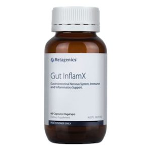 Metagenics Gut InflamX 60 capsules – Global Health Clinic