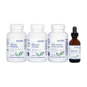 Products: Dr Wilson’s Adrenal Fatigue Quartet Large (150s) – Global Health Clinic