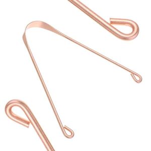 Copper Tongue Scrapper 12.7cm x 6.8cm – Global Health Clinic