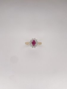 Products: Ruby & Diamond Ring - Global Diamonds