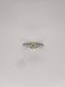 Yellow 3 Stone Diamond Ring - Global Diamonds
