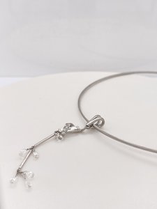 Products: Baguette & Briolettes Diamond Pendant - Global Diamonds