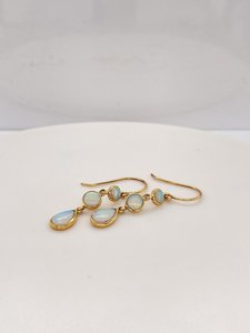 Products: Opal Drop Earrings - Global Diamonds