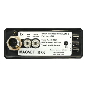 4-20mA to NMEA2000® Tank level Adaptor