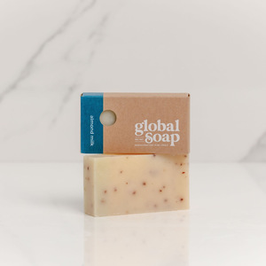 Almond Milk Soap Global Soap NZ Natural Handmade