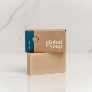Goat Milk Soap Global Soap NZ Natural Handmade