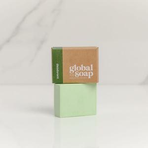 Deodorant Bar Mintchouli Global Soap NZ Natural Handmade