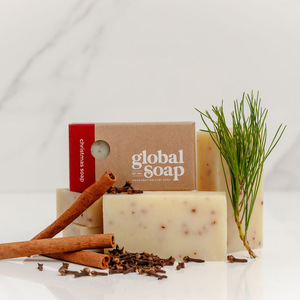 Products: Christmas Soap Global Soap NZ Natural Handmade
