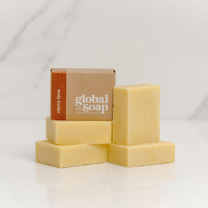 Body Butter Bar Spice Global Soap NZ Natural Handmade