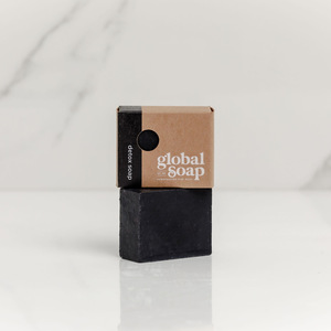 Charcoal Detox Soap Global Soap NZ Natural Handmade