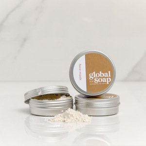 Products: White Clay Face Mask Global Soap NZ Natural Handmade