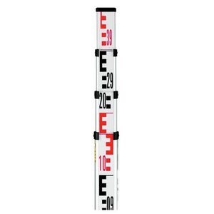 Products: Leica CLR104 Telescopic levelling staff - Tripods, Poles & Staffs - Global Survey