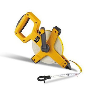 Clearance: KOMELON 50M Steel Tape Open Reel - CLEARANCE - Clearance, Measuring Wheels & Tape Measures - Global Survey